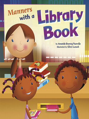 cover image of Manners with a Library Book
